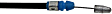 912-495 OE Solutions Series Hood Cable - Direct Fit, Sold individually