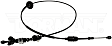912-600 Shift Cable - Sold individually