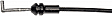 912-601 Front, Driver Side Door Latch Cable