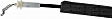 912-605 Front, Driver or Passenger Side Door Latch Cable, OE Solutions Series