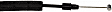912-605 Front, Driver or Passenger Side Door Latch Cable, OE Solutions Series