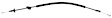912-616 Front, Driver or Passenger Side Door Latch Cable, OE Solutions Series