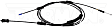 912-624 Trunk Latch Cable