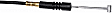 912-624 Trunk Latch Cable