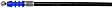 912-624 Trunk Latch Cable