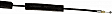 912-627 OE Solutions Series Hood Cable - Sold individually