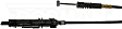 912-627 OE Solutions Series Hood Cable - Sold individually