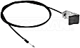 1999 Subaru Forester - Hood Cable, Sold Individually, OE Solutions Series