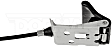 1999 Subaru Forester - Hood Cable, Sold Individually, OE Solutions Series