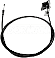 1999 Subaru Forester - Hood Cable, Sold Individually, OE Solutions Series
