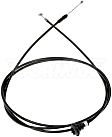 912-703 OE Solutions Series Hood Cable - Direct Fit, Sold individually