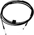 2011 Toyota Camry - Trunk Latch Cable - Direct Fit