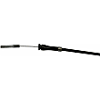 912-738 Rear, Driver or Passenger Side Door Latch Cable, Extended Cab Pickup OE Solutions Series
