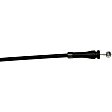 912-738 Rear, Driver or Passenger Side Door Latch Cable, Extended Cab Pickup OE Solutions Series
