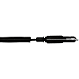 912-744 Front, Driver or Passenger Side Door Latch Cable, OE Solutions Series