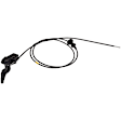 912-748 OE Solutions Series Hood Cable - Direct Fit, Sold individually