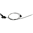 912-748 OE Solutions Series Hood Cable - Direct Fit, Sold individually