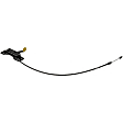 912-749 OE Solutions Series Hood Cable - Direct Fit, Sold individually
