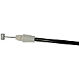 912-751 Front, Driver or Passenger Side Door Latch Cable, OE Solutions Series