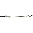 912-751 Front, Driver or Passenger Side Door Latch Cable, OE Solutions Series