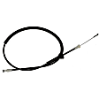 912-751 Front, Driver or Passenger Side Door Latch Cable, OE Solutions Series