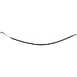 912-753 Front, Passenger Side Door Latch Cable, OE Solutions Series