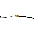 912-753 Front, Passenger Side Door Latch Cable, OE Solutions Series