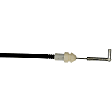 912-753 Front, Passenger Side Door Latch Cable, OE Solutions Series