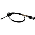 912-770 Front, Driver or Passenger Side Door Latch Cable, OE Solutions Series