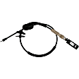 912-770 Front, Driver or Passenger Side Door Latch Cable, OE Solutions Series