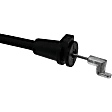 912-770 Front, Driver or Passenger Side Door Latch Cable, OE Solutions Series