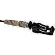 912-770 Front, Driver or Passenger Side Door Latch Cable, OE Solutions Series