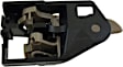 91314 Front, Driver Side Beige Interior Door Handle, With Door Lock Button, Help Series