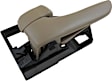 91314 Front, Driver Side Beige Interior Door Handle, With Door Lock Button, Help Series
