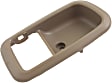91342 Front, Passenger Side Door Handle Trim