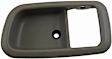 91361 Front, Driver Side Door Handle Trim