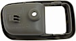 91361 Front, Driver Side Door Handle Trim