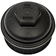 917-003CD Help Series Oil Filter Cover - Direct Fit