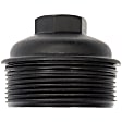 917-003CD Help Series Oil Filter Cover - Direct Fit