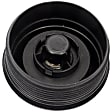 917-003CD Help Series Oil Filter Cover - Direct Fit