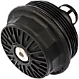 917-004 OE Solutions Series Oil Filter Cover - Direct Fit