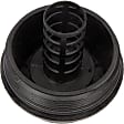917-004 OE Solutions Series Oil Filter Cover - Direct Fit