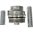 917-016CD Help Series Oil Filter Cover - Direct Fit