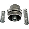 917-016CD Help Series Oil Filter Cover - Direct Fit