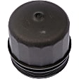 917-017 OE Solutions Series Oil Filter Cover - Direct Fit