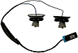 917-033 Knock Sensor Harness - Direct Fit, Sold individually