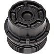 917-039 OE Solutions Series Oil Filter Cover - Direct Fit