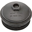 917-055 OE Solutions Series Oil Filter Cover - Direct Fit