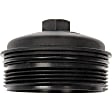 917-055 OE Solutions Series Oil Filter Cover - Direct Fit