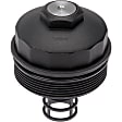 917-065 OE Solutions Series Oil Filter Cover - Direct Fit
